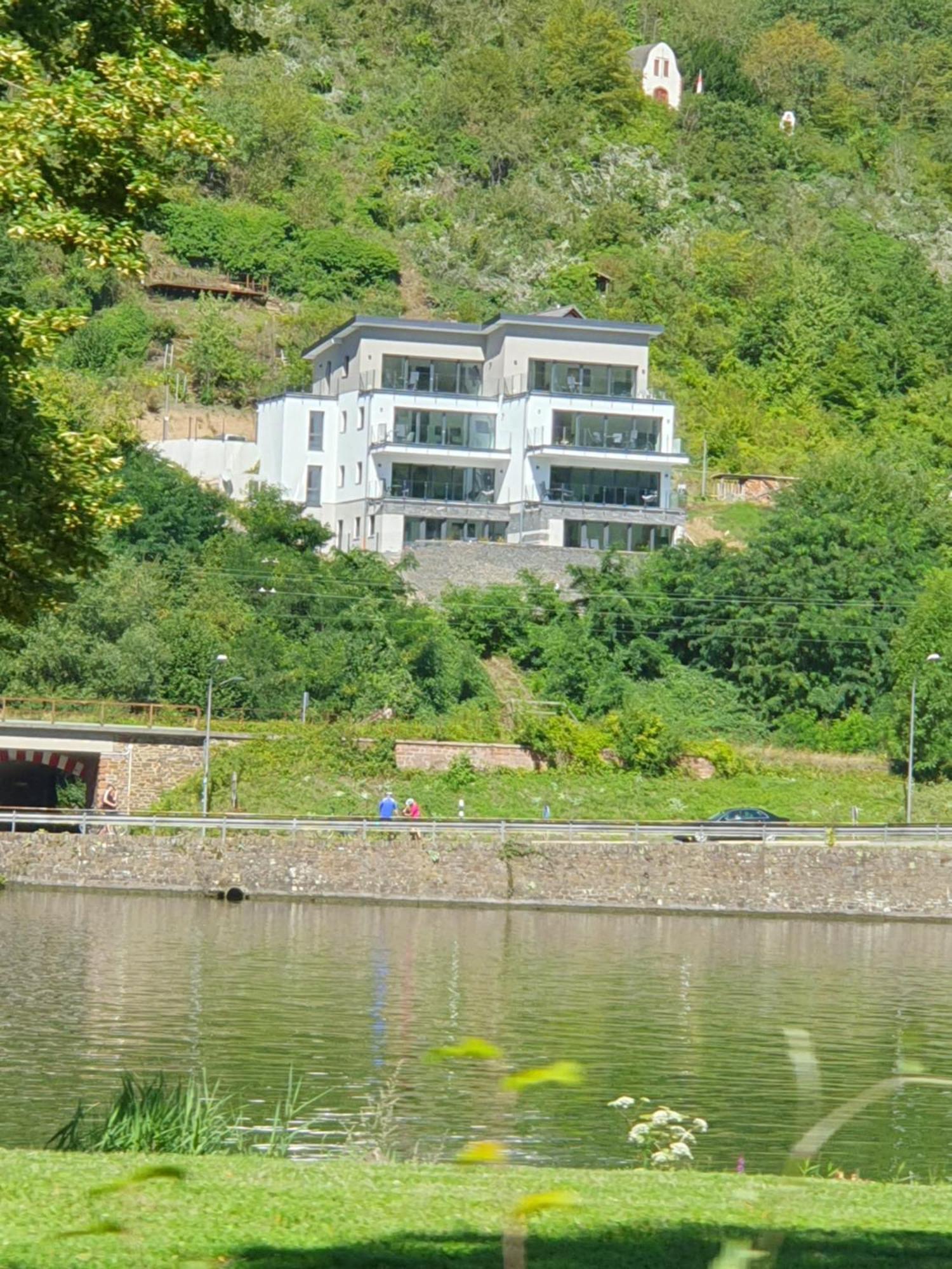 Mv Roemervilla, Lofts & Penthouses Mit Traumhaftem Moselpanoramablick Und Sauna Treis-Karden Exterior photo